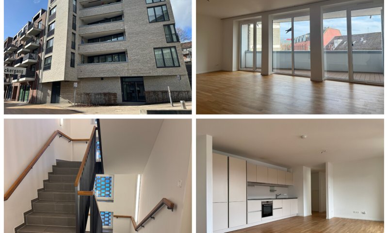 Moderne 2-Zimmer-Eigentumswohnung mit offener Küche und Tiefgarage nahe Exerzierplatz