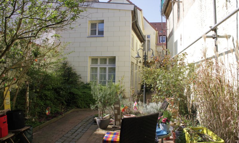 zentral gelegene 2-ZW in Flensburg: Große Str. 46 zu vermieten! Otto Stöben GmbH