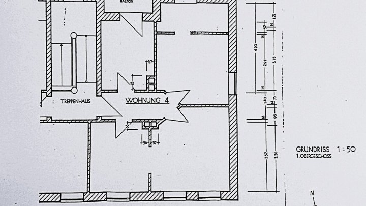 Selbst nutzen oder investieren – Eigentumswohnung mit Entwicklungsmöglichkeiten - OTTO STÖBEN GmbH!