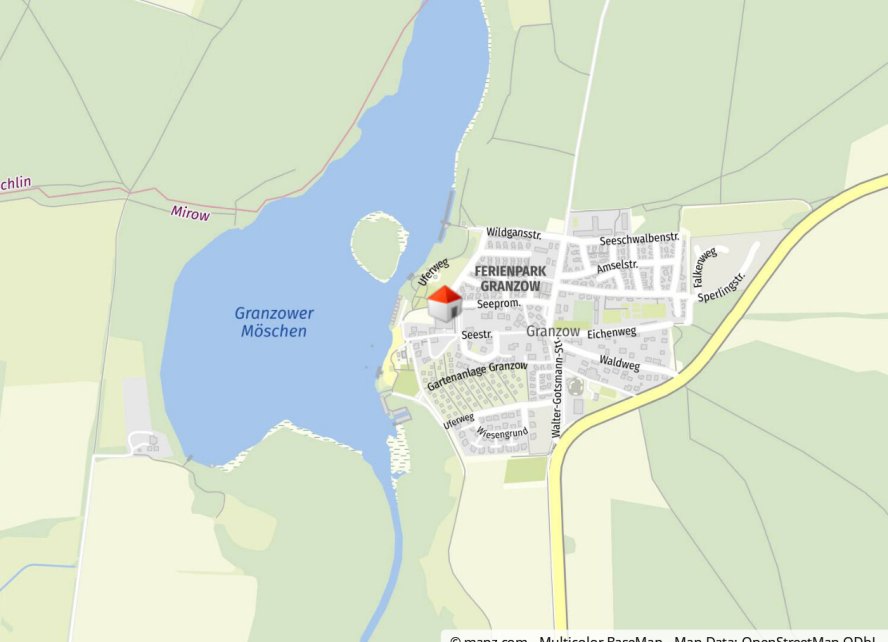 Geolyzer Kartenausschnitt