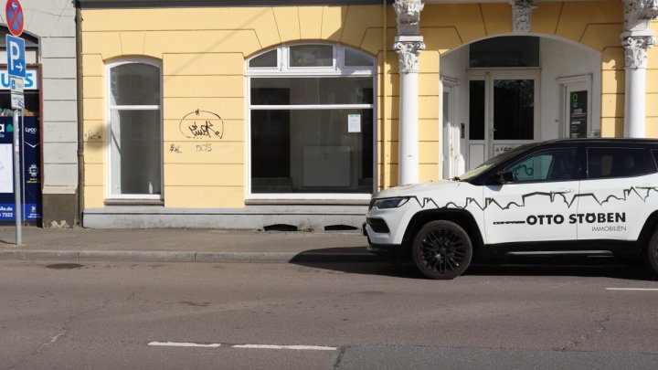 Neumünster zentral: Kleine Gewerbefläche fußläufig zur Holstengalerie! OTTO STÖBEN!