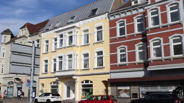 Neumünster zentral: Kleine Gewerbefläche fußläufig zur Holstengalerie! OTTO STÖBEN!