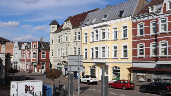 Neumünster zentral: Kleine Gewerbefläche fußläufig zur Holstengalerie! OTTO STÖBEN!