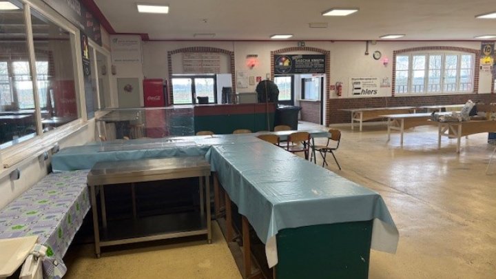 Wiesengrundhalle Veranstaltungsort für die Region zwischen den Meeren zentral in SH / Kellinghusen