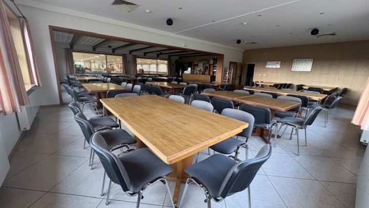 Wiesengrundhalle Veranstaltungsort für die Region zwischen den Meeren zentral in SH / Kellinghusen