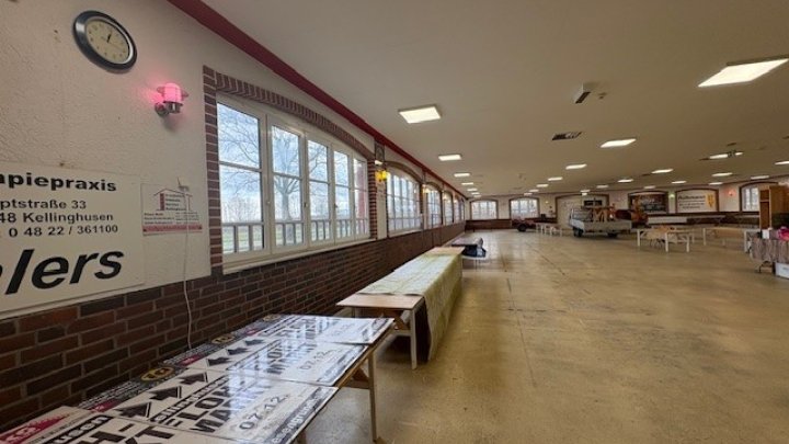 Wiesengrundhalle Veranstaltungsort für die Region zwischen den Meeren zentral in SH / Kellinghusen