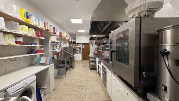 Wiesengrundhalle Veranstaltungsort für die Region zwischen den Meeren zentral in SH / Kellinghusen