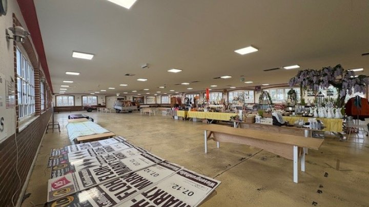 Wiesengrundhalle Veranstaltungsort für die Region zwischen den Meeren zentral in SH / Kellinghusen