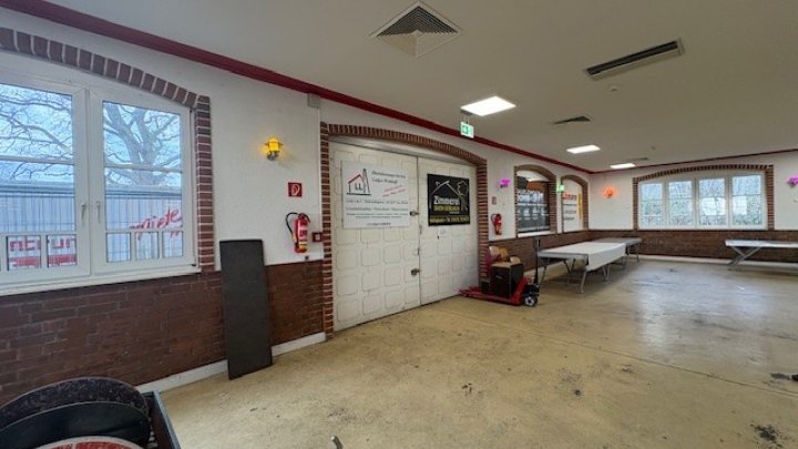 Wiesengrundhalle Veranstaltungsort für die Region zwischen den Meeren zentral in SH / Kellinghusen