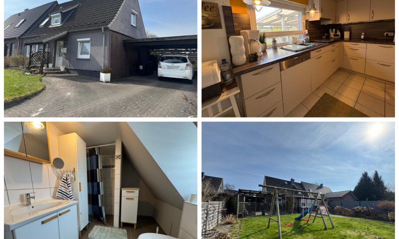 Attraktive Doppelhaushälfte mit Bauplatz in Rendsburg - OTTO STÖBEN GmbH