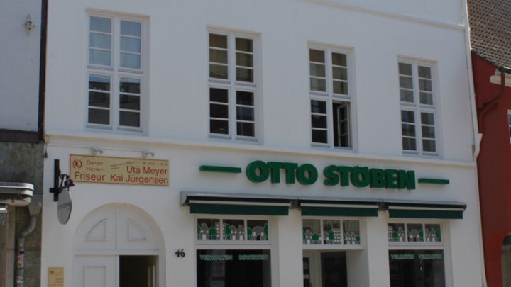 3-ZW zu vermieten: Große Str. 46 in Flensburg! OTTO STÖBEN GmbH