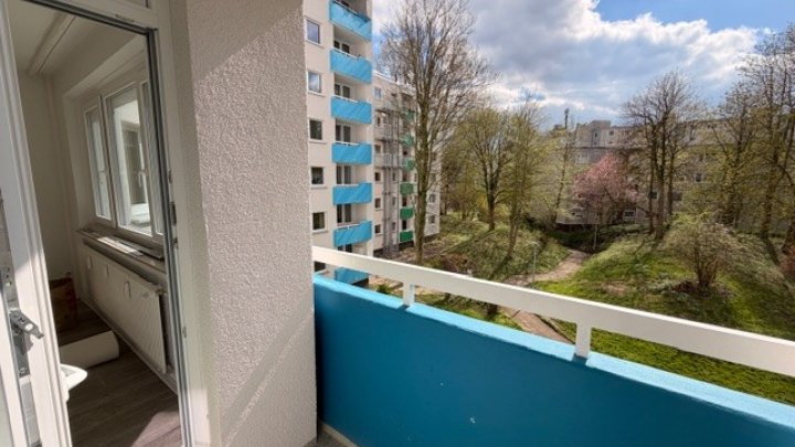 Frisch sanierte 3,5-ZW in der Helsinkistr. 76 in Kiel zu vermieten! Otto Stöben GmbH