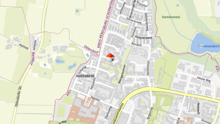 Frisch sanierte 3-ZW in der Helsinkistr. 78 in Kiel zu vermieten! Otto Stöben GmbH