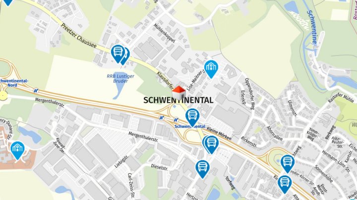 Stellplatz in der Hermann-Löns-Str. 2-4, 24233 Schwentinental zu vermieten! Otto Stöben GmbH