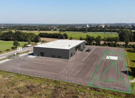 Trappenkamp Außenfläche ca. 4.000 m²