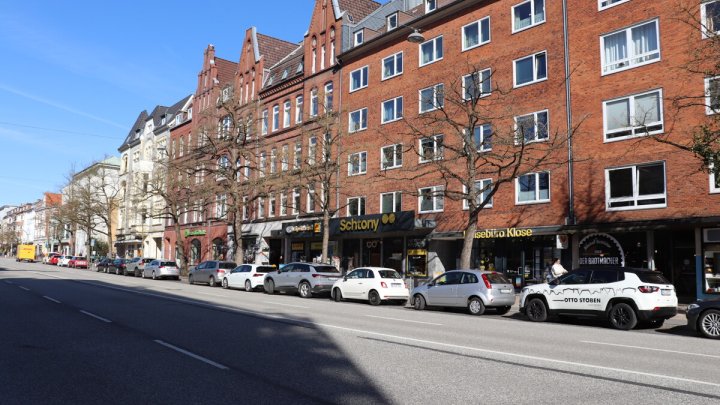 Core-Investment in Kiel: Vollvermietetes Wohn-/Geschäftshaus in 1A-Lage! OTTO STÖBEN!