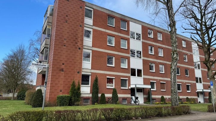 3-Zimmer-Wohnung in Büdelsdorf – attraktive Kapitalanlage oder zur Eigennutzung - OTTO STÖBEN GmbH!