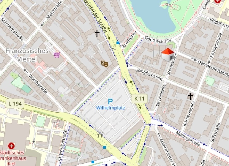 Lageplan