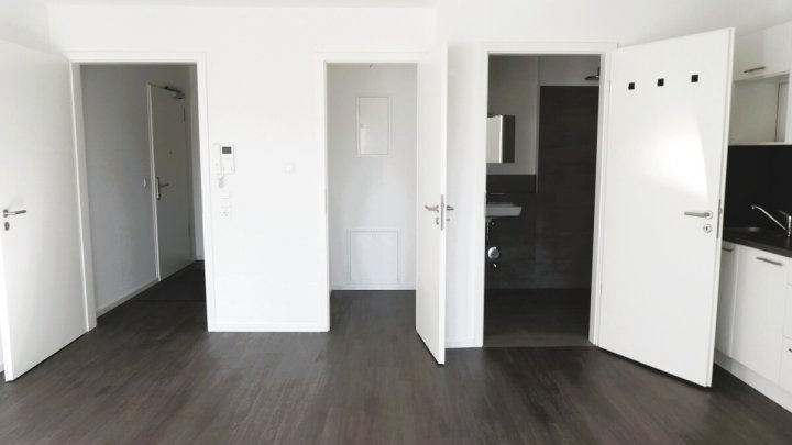 KIEL-SCHREVENPARK:

Modernes 1-Zimmer-Appartement mit Balkon zum Innenhof in sehr begehrter Lage