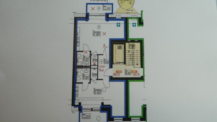 KIEL-SCHREVENPARK:

Modernes 1-Zimmer-Appartement mit Balkon zum Innenhof in sehr begehrter Lage