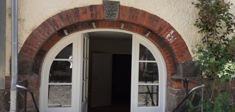 Außen-Eingang Souterrain