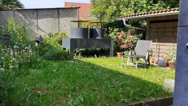 Hafennah gelegene 2-Z-Souterrainwohnung, frisch  renoviert, in Husum zu vermieten! Otto Stöben GmbH