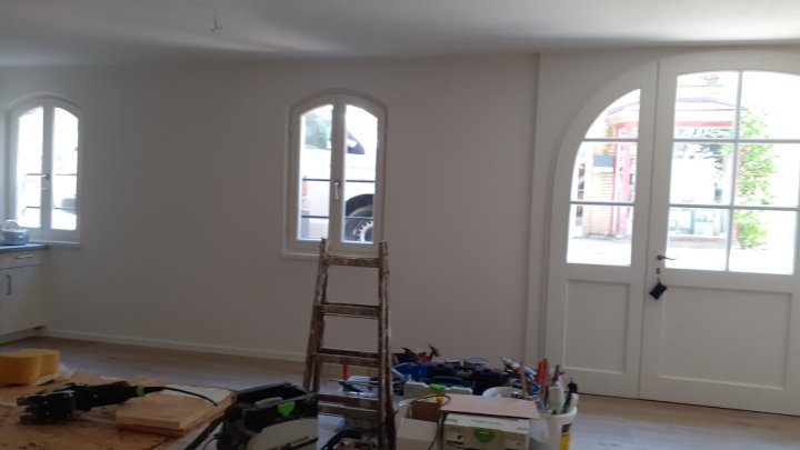 Hafennah gelegene 2-Z-Souterrainwohnung, frisch  renoviert, in Husum zu vermieten! Otto Stöben GmbH