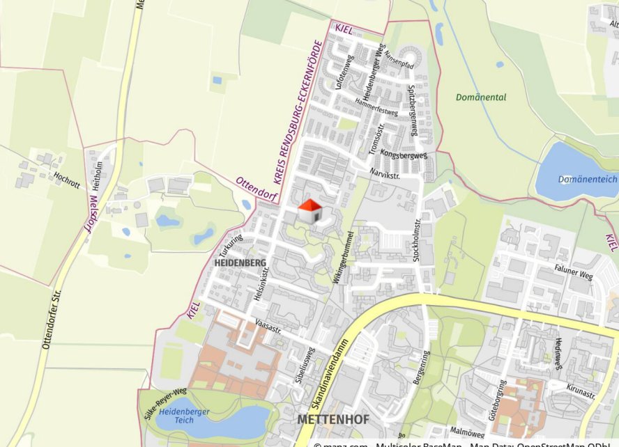 Objektlage