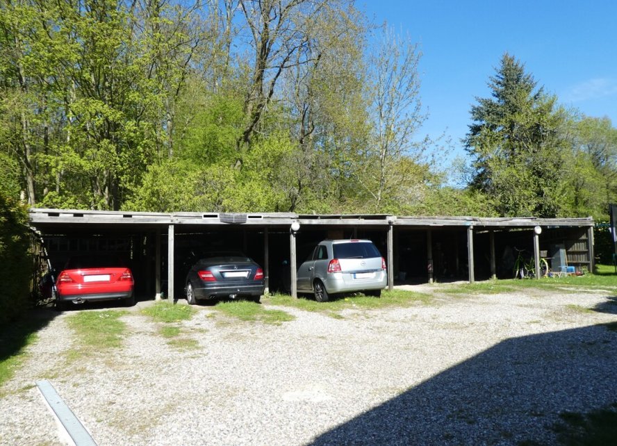 Carportanlage