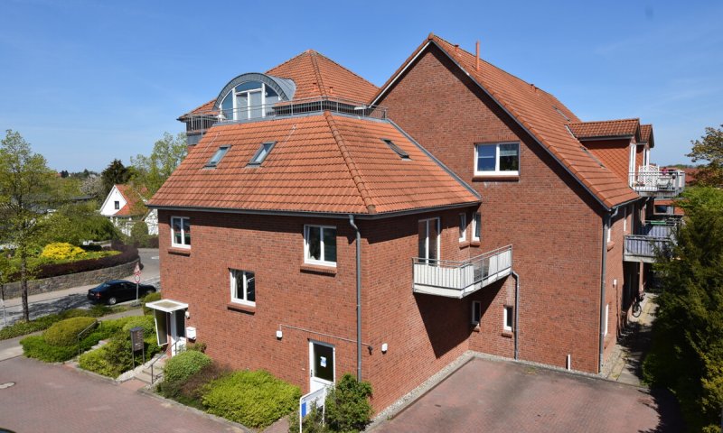 3-ZW mit Balkon in guter Lage in Eutin zu vermieten- Otto Stöben GmbH!