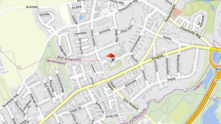 Zentral gelegene-2-Zi-Wohnung zur Miete: Schmiedekoppel 81 in Bad Schwartau - OTTO STÖBEN GmbH