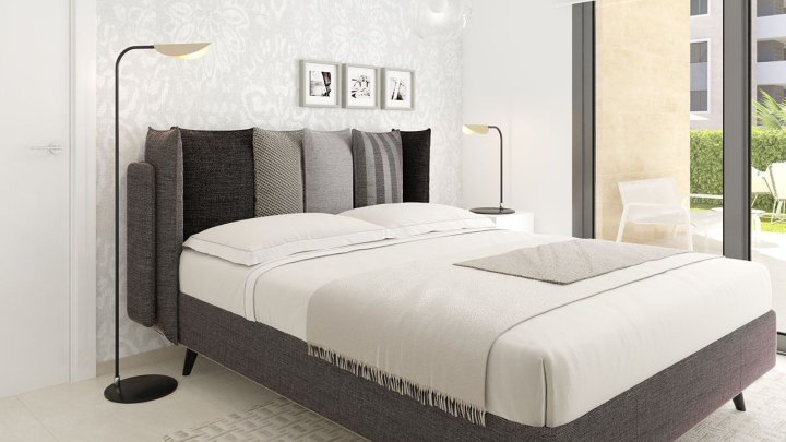 Appartements mit 3 Schlafzimmern in wunderschöner Anlage mit Gemeinschaftspools und Whirlpools nur 800 m vom Strand