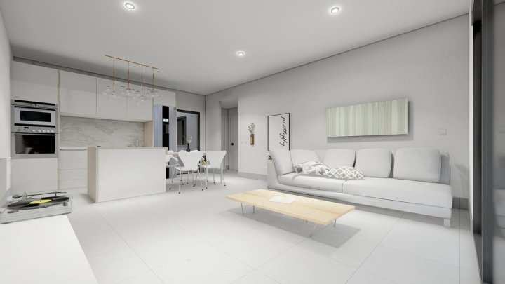 Moderne Villen mit 3 Schlafzimmern, 3 Bädern, Dachterrasse und Privatpool
