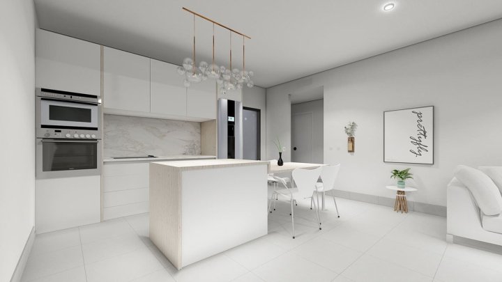 Moderne Villen mit 3 Schlafzimmern, 3 Bädern, Dachterrasse und Privatpool