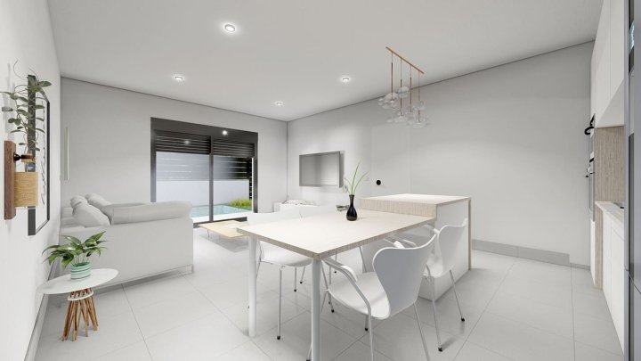 Moderne Villen mit 3 Schlafzimmern, 3 Bädern, Dachterrasse und Privatpool
