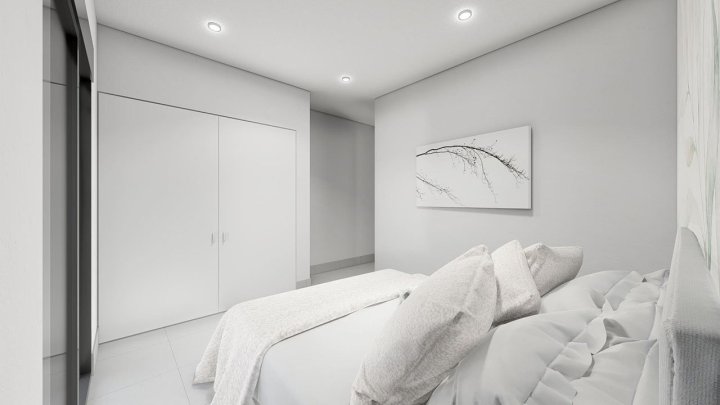 Moderne Villen mit 3 Schlafzimmern, 3 Bädern, Dachterrasse und Privatpool