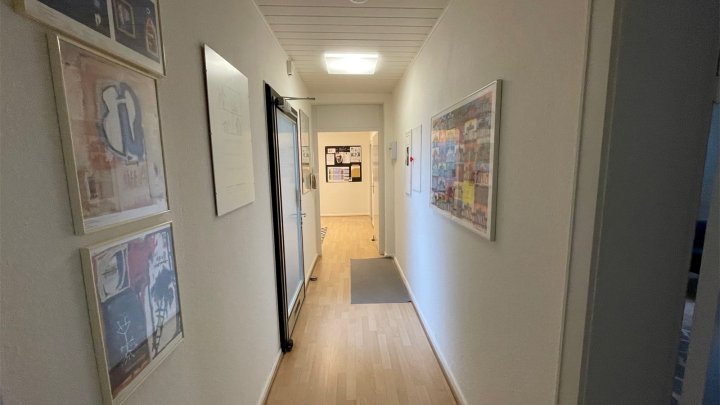 Kiel zentral: Erdgeschossbürofläche in der Weberstr.8 in Kiel! OTTO STÖBEN!